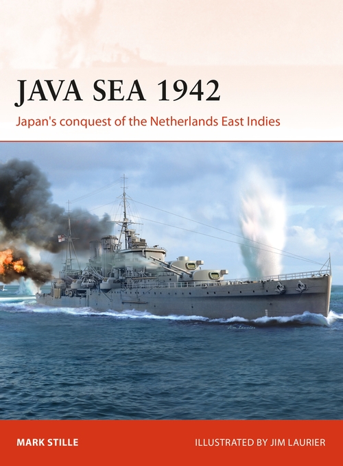 Бумажная книга «Java Sea 1942» - фото №1