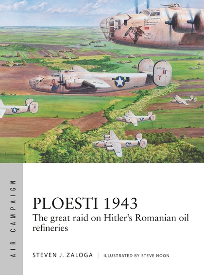 Бумажная книга «Ploesti 1943» - фото №1