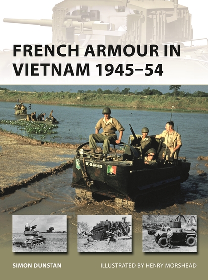 Паперова книга «French Armour in Vietnam 1945–54» - фото №1