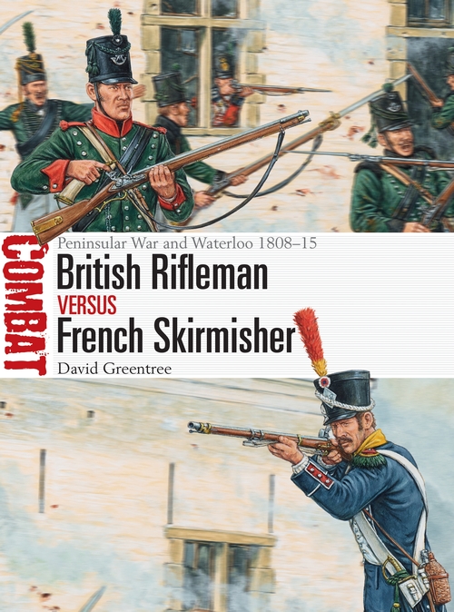 Бумажная книга «British Rifleman vs French Skirmisher» - фото №1