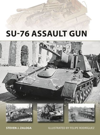 Бумажная книга «SU-76 Assault Gun» - фото №1