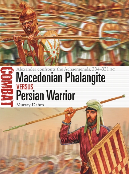 Паперова книга «Macedonian Phalangite vs Persian Warrior» - фото №1