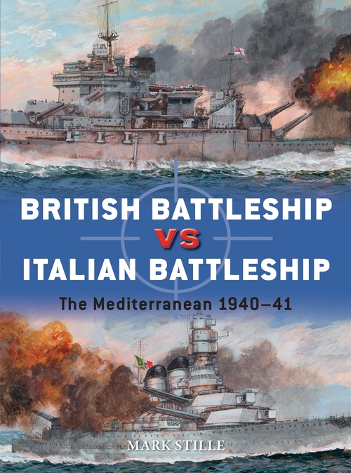 Бумажная книга «British Battleship vs Italian Battleship» - фото №1
