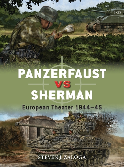 Бумажная книга «Panzerfaust vs Sherman» - фото №1
