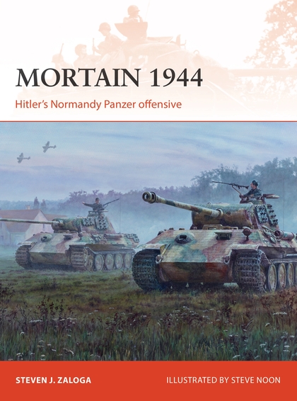 Бумажная книга «Mortain 1944» - фото №1