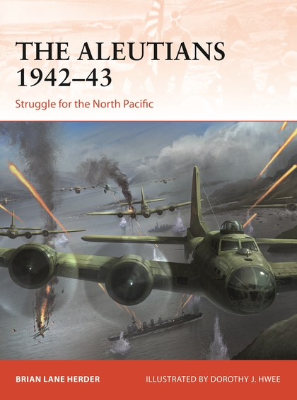 Паперова книга «The Aleutians 1942–43» - фото №1
