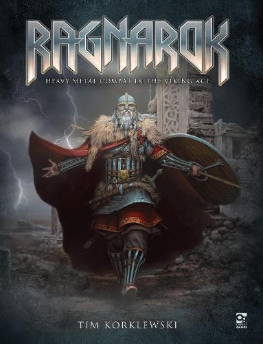 Паперова книга «Ragnarok: Heavy Metal Combat in the Viking Age», автор Тім Корклевскі - фото №1