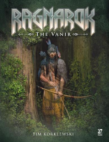 Паперова книга «Ragnarok: The Vanir», автор Тім Корклевскі - фото №1
