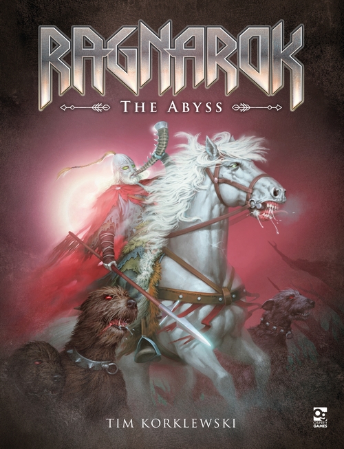 Паперова книга «Ragnarok: The Abyss» - фото №1