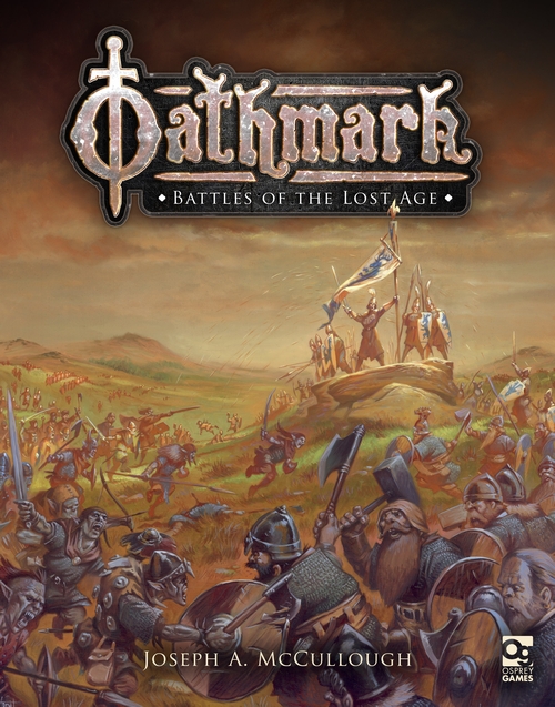 Бумажная книга «Oathmark» - фото №1