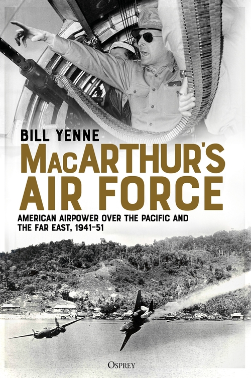Бумажная книга «MacArthur’s Air Force» - фото №1