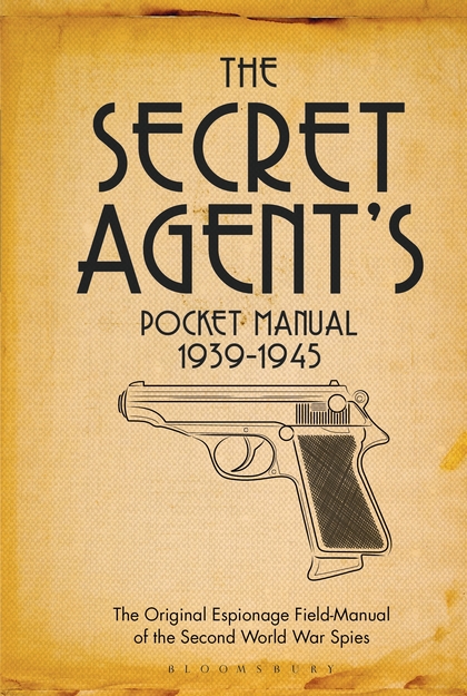 Бумажная книга «The Secret Agent's Pocket Manual» - фото №1