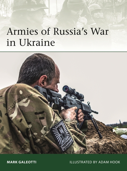 Паперова книга «Armies of Russia's War in Ukraine» - фото №1