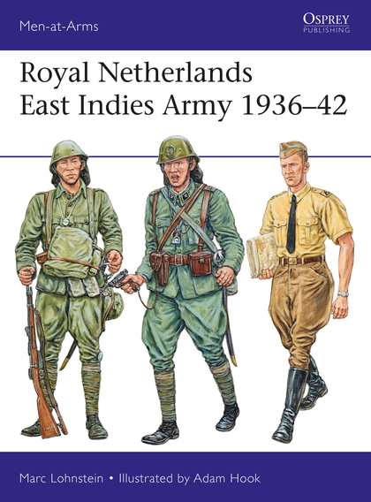 Бумажная книга «Royal Netherlands East Indies Army 1936–42» - фото №1