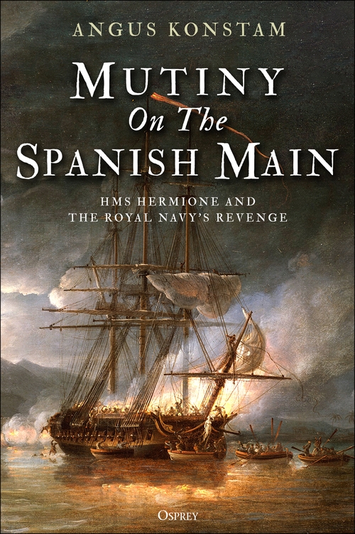 Бумажная книга «Mutiny on the Spanish Main» - фото №1