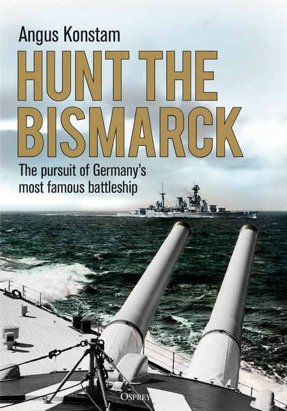 Бумажная книга «Hunt the Bismarck» - фото №1