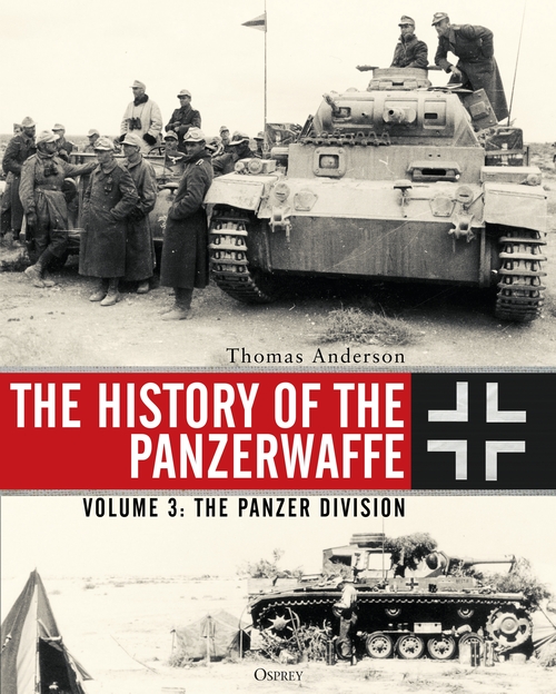 Паперова книга «The History of the Panzerwaffe» - фото №1