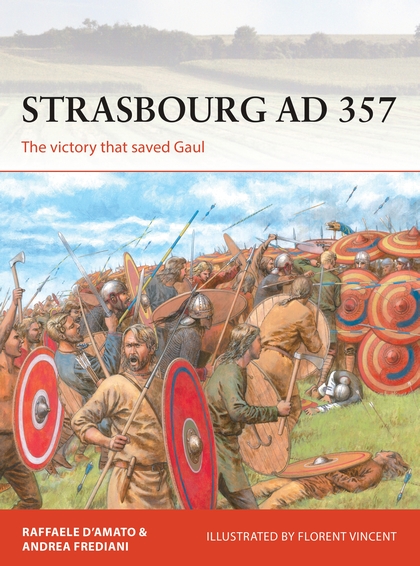 Паперова книга «Strasbourg AD 357» - фото №1
