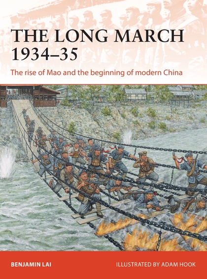 Бумажная книга «The Long March 1934–35» - фото №1