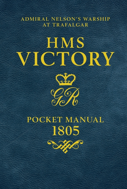 Бумажная книга «HMS Victory Pocket Manual 1805» - фото №1