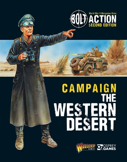 Бумажная книга «Bolt Action: Campaign: The Western Desert», автор Питер Деннис - фото №1