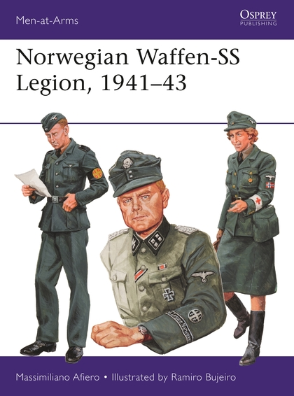 Бумажная книга «Norwegian Waffen-SS Legion, 1941–43» - фото №1
