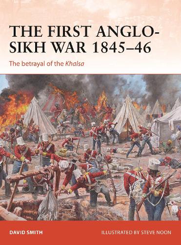 Бумажная книга «The First Anglo-Sikh War 1845–46: The betrayal of the Khalsa», автор Дэвид Смит - фото №1