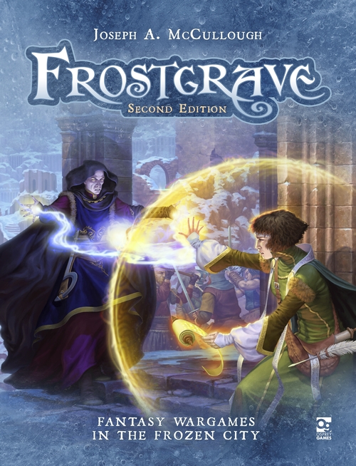 Паперова книга «Frostgrave: Second Edition» - фото №1