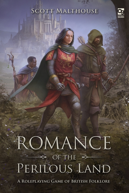 Бумажная книга «Romance of the Perilous Land» - фото №1