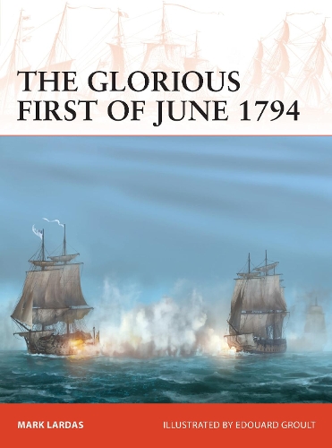[object Object] «The Glorious First of June 1794», автор Марк Лардас - фото №1