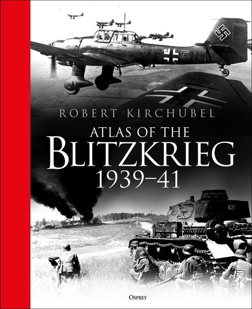 Бумажная книга «Atlas of the Blitzkrieg» - фото №1