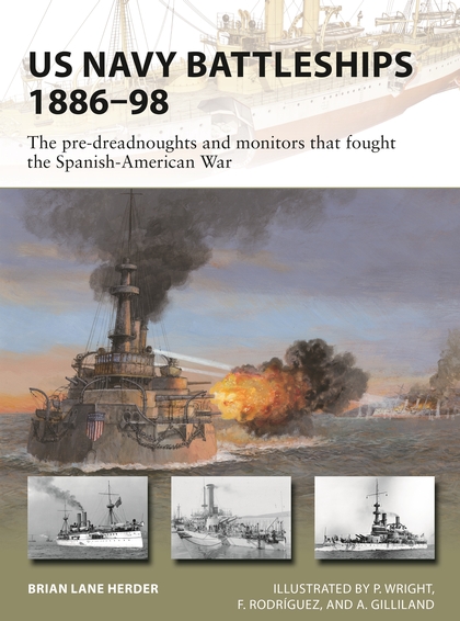 Бумажная книга «US Navy Battleships 1886–98» - фото №1