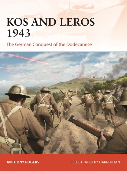 Бумажная книга «Kos and Leros 1943» - фото №1