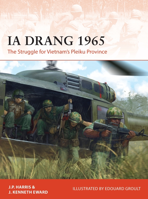 Бумажная книга «Ia Drang 1965» - фото №1