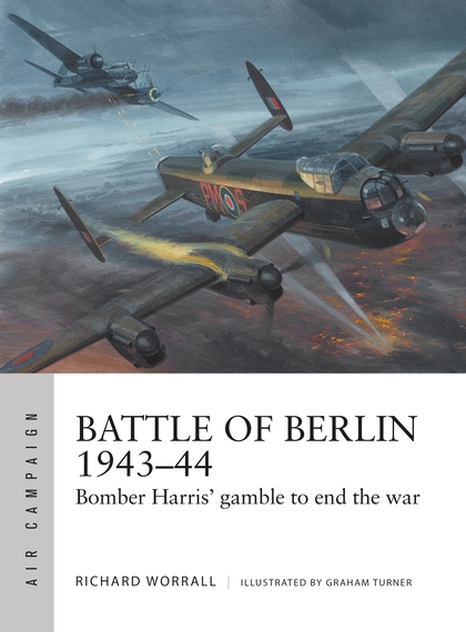 Паперова книга «Battle of Berlin 1943–44» - фото №1