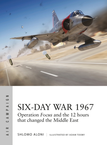 Паперова книга «Six-Day War 1967» - фото №1