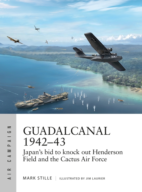 Паперова книга «Guadalcanal 1942–43» - фото №1