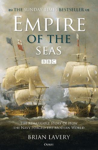 Паперова книга «Empire of the Seas: How the navy forged the modern world», автор Брайан Левері - фото №1