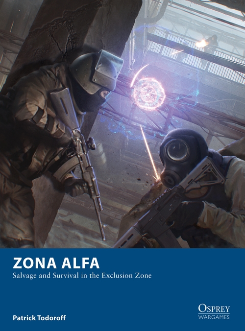 Бумажная книга «Zona Alfa» - фото №1