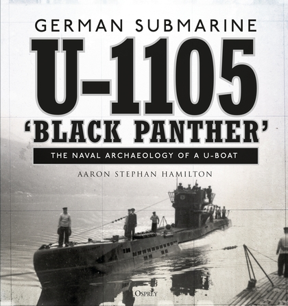 Бумажная книга «German submarine U-1105 'Black Panther'» - фото №1