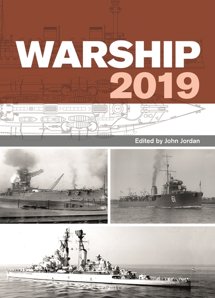 Бумажная книга «Warship 2019» - фото №1