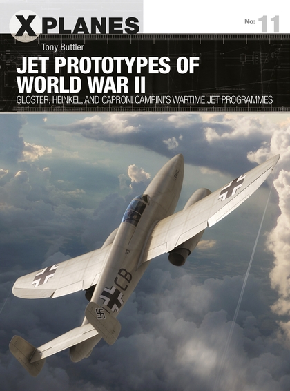 Паперова книга «Jet Prototypes of World War II» - фото №1