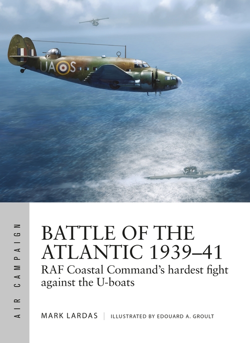 Бумажная книга «Battle of the Atlantic 1939–41» - фото №1