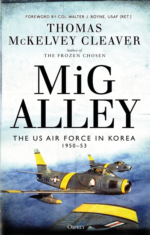Бумажная книга «MiG Alley» - фото №1
