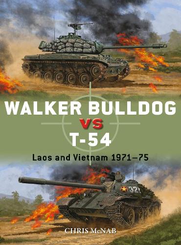 Паперова книга «Walker Bulldog vs T-54: Laos and Vietnam 1971–75», автор Кріс МакНаб - фото №1