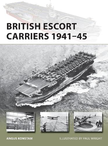 Бумажная книга «British Escort Carriers 1941–45», автор Ангус Констам - фото №1