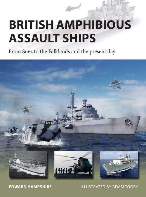 Паперова книга «British Amphibious Assault Ships» - фото №1