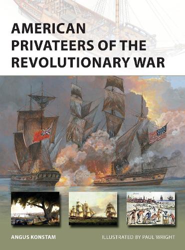 [object Object] «American Privateers of the Revolutionary War», автор Ангус Констам - фото №1