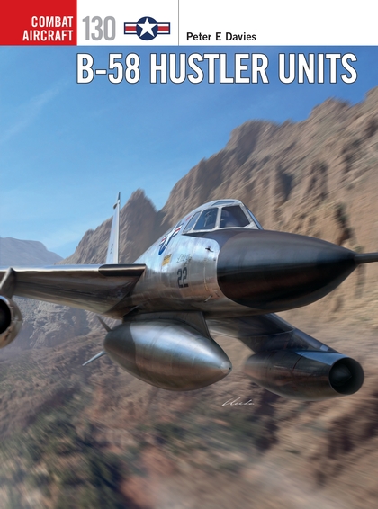 Паперова книга «B-58 Hustler Units» - фото №1