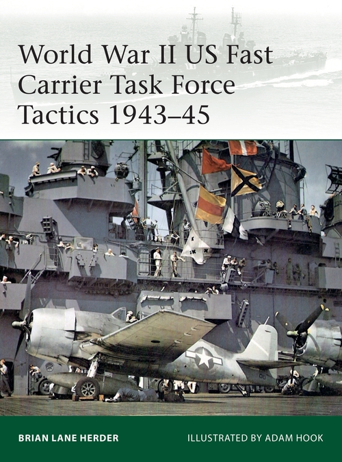 Паперова книга «World War II US Fast Carrier Task Force Tactics» - фото №1